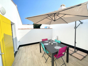 Location Type 2 à Bretignolles-sur-Mer : piscine chauffée, tennis, près commerces et plage - FR-1-231-293
